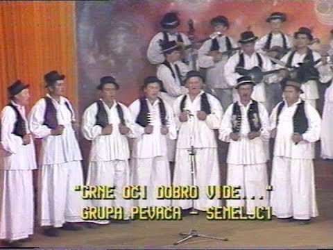 Crne oči dobro vide -Grupa pevača 1987 Semeljci