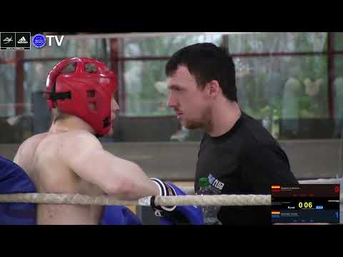Bayernpokal 23 - K1 - S M -71kg NC Dominik Schindler vs Stefan Schlundt