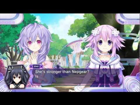 「Hyperdimension Neptunia V」 Ch10-03a-E ~ "Back to the Future" (Good Route)