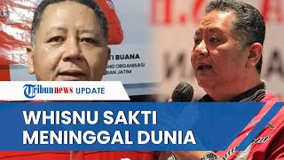Eks Wakil Wali Kota Surabaya Whisnu Sakti Buana Meninggal Dunia di RS Premier, Sakit Apa?