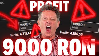 2000 lei buget bilete weekend! Bonus: 28 ponturi + 150 lei Freebet! 🍀 Faci Pariu #387