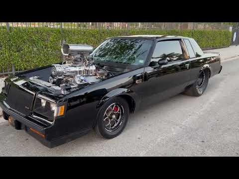1987 Buick Grand National (CC-1588776) for sale in Miami, Florida