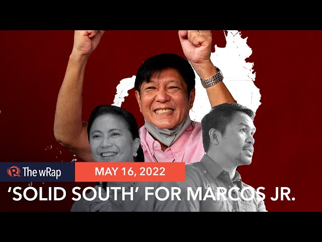 Ini bisa dibilang ‘Solid South’ bagi Marcos, berdasarkan hasil pemungutan suara Ini bisa dibilang ‘Solid South’ bagi Marcos, berdasarkan hasil pemungutan suara