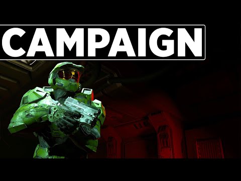 HALO INFINITE CAMPAIGN GAMEPLAY | MISSION 1