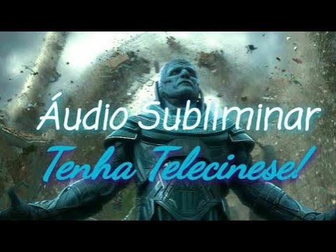 Tenha Telecinese-[Pedido de um Inscrito]-Áudio Subliminar(GodSubliminal)