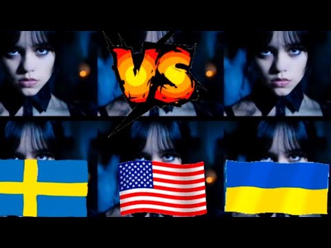 Lady Gaga Bloody Mary | VS Best Composition Tik Tok | Sweden Ukraine USA |Wednesday Challenge #Music