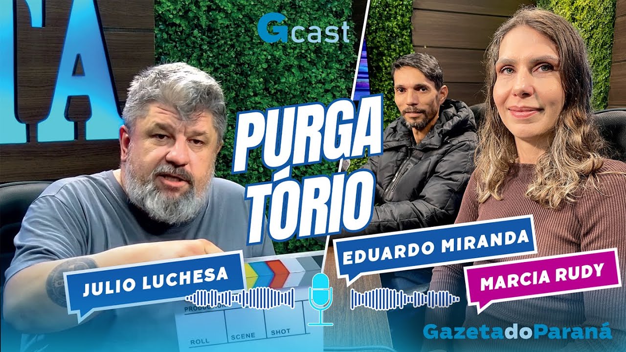 PURGATÓRIO – JULIO LUCHESA CONVERSA SOBRE "AS RELAÇÕES" COM EDUARDO MIRANDA E MARCIA RUDY