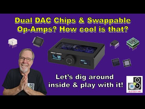 Douk Audio DAC Q11. Dual DAC Chips & Swappable Op-Amps? How cool is that? Let’s dig around inside!