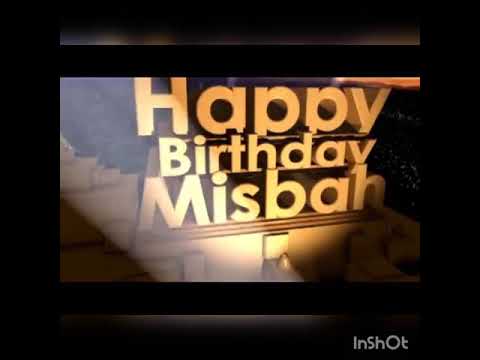 First birthday party of MISBAH MUHAMMED