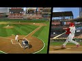 Major League Baseball 2k11 wii Gameplay