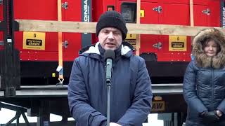 Poland sends generators to Ukraine as Russia targets energy system | REUTERS