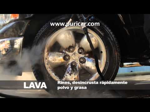 Aplicaciones Astra Steamer chemik en un autolavado