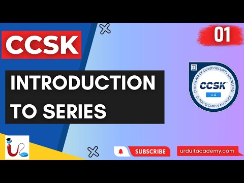 Introduction to CCSK Series on UITA Master Cloud Security CCSK Certification Explained