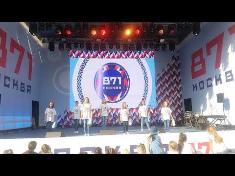 Детский театр песни "Вокальная феерия" 08.09.2018