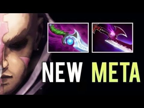WTF BUILD DOTA2 NEW META IS COMING Diffu + Silver Edge Anti Mage by Miracle- RIP PUB Dota 2
