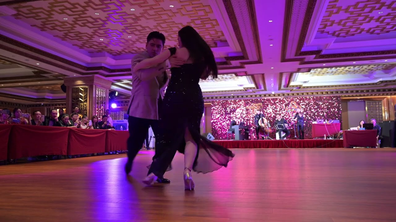 T2i World Cup Chengdu and Chengdu Tango Festival #12 Aldana Silveyra & Diego Ortega (2026/06/13)