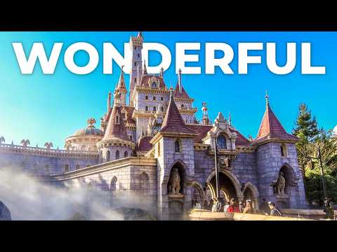 Tokyo Disneyland Review & Overview: Disney's Greatest Castle Park