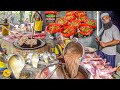 Biggest Mutton Haleem Making Process In Hyderabad L Hyderabad Street Food
