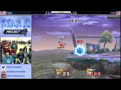 KTAR XI PM - Hax$ (Fox) VS DVD (Toon Link) Winners Round 2