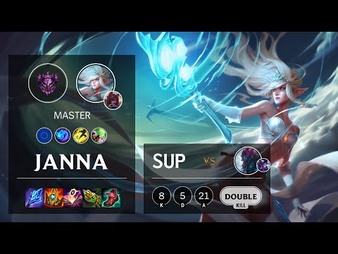 Janna Support vs Trundle - EUW Master Patch 11.16