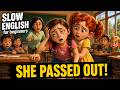 Lucy Was Late She Skipped Breakfast Then Everything Went Wrong At School Slow English Story A1 A