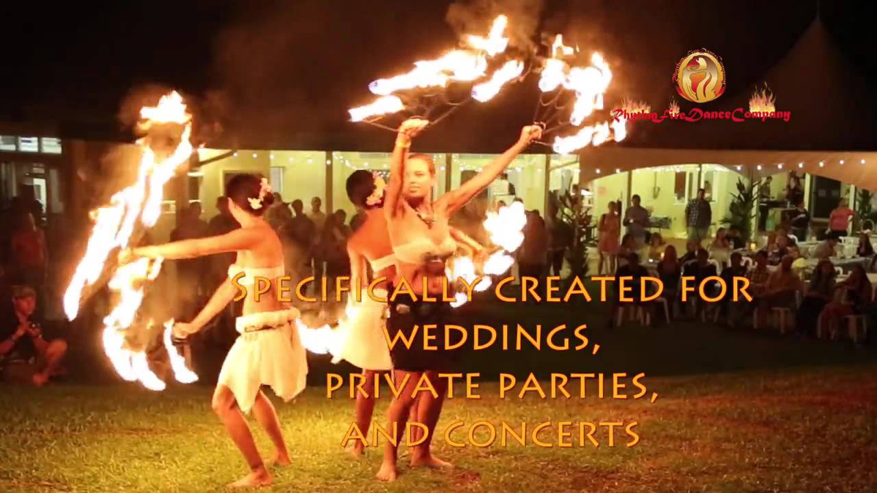 Promotional video thumbnail 1 for Kauai Fire Hula