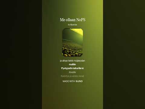 Me Ollaan NoPS