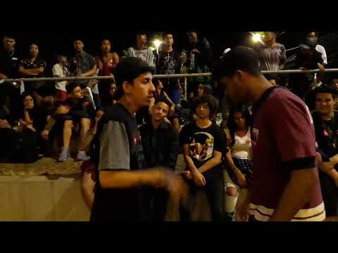 Lenny x Klaus |SEGUNDA FASE| |GUERRA DO FLOW| 86ª