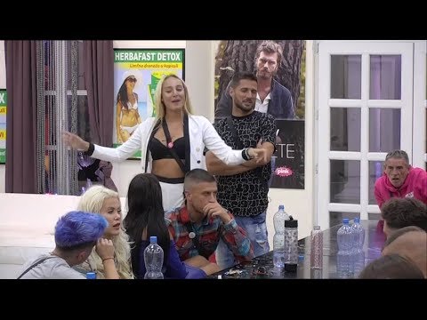 Zadruga 2 - Luna otkrila da se Marko uplaši svaki put kada ona pomene veridbu - 18.06.2019.