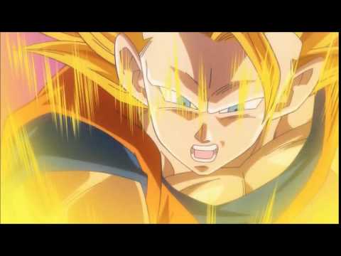 Dragon Ball Z : Battle of Gods | Goku Super Saïyen 3 vs Beerus VF
