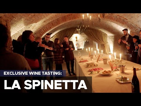 Exclusive Wine Tasting with La Spinetta & RareWine Invest