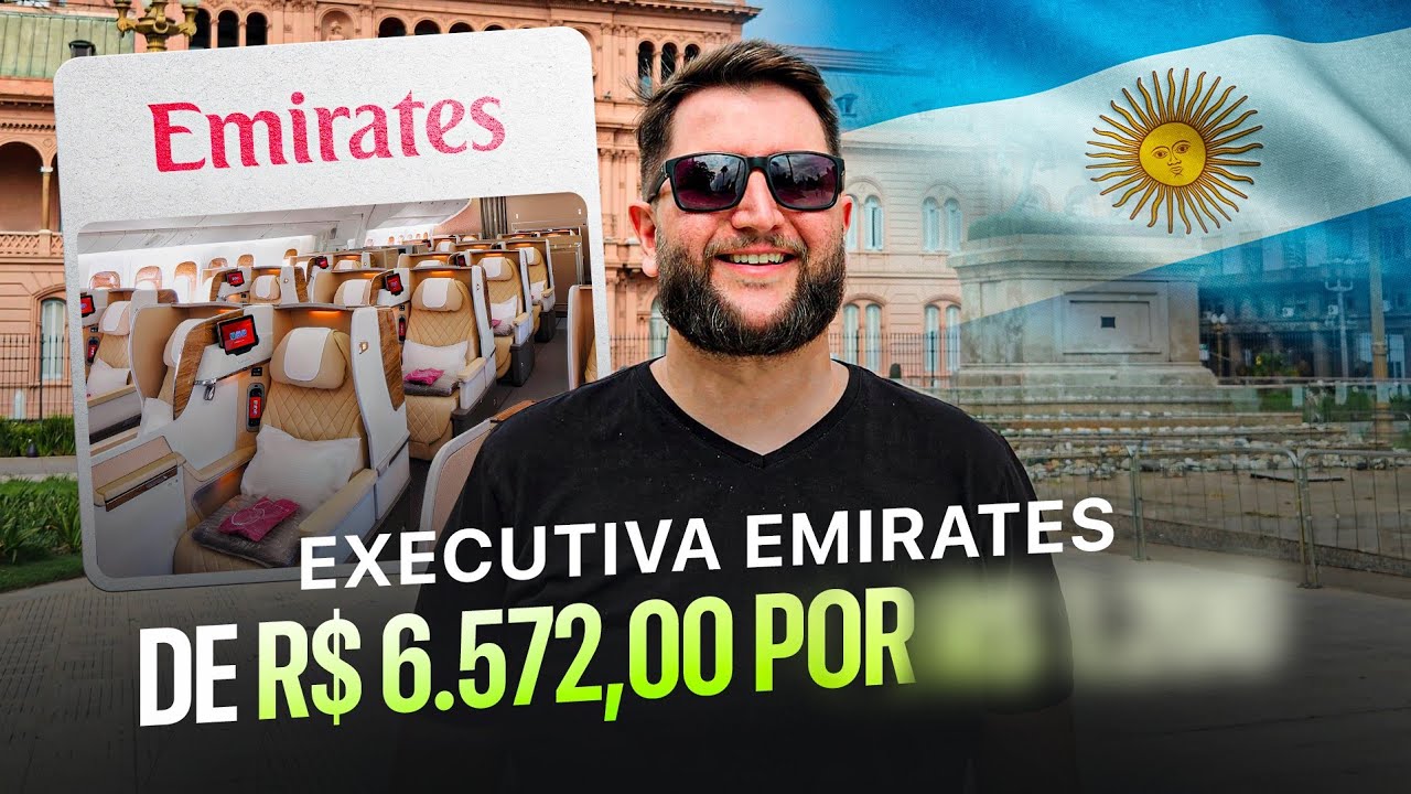 EXECUTIVA EMIRATES BUENOS AIRES - Passagem Executiva com Milhas
