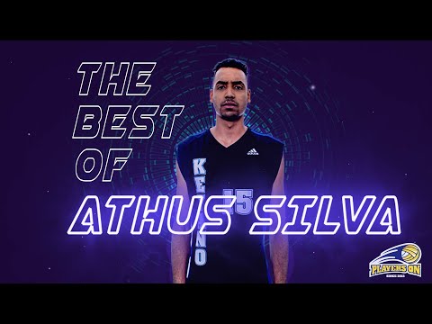 The best of Athus Silva (Part 1) (Middle Blocker/Central) 2019/2020 - PLAYERS ON VOLLEYBALL