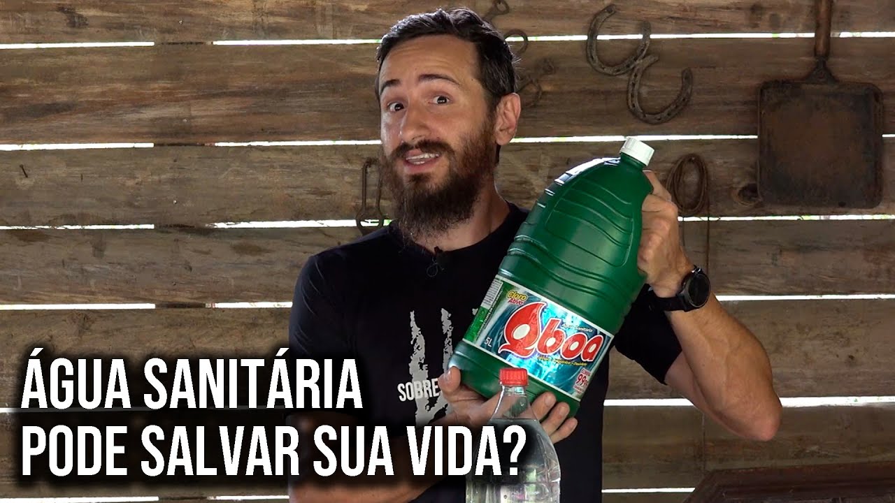 Como ESTOCAR ÁGUA  para 5 ANOS?