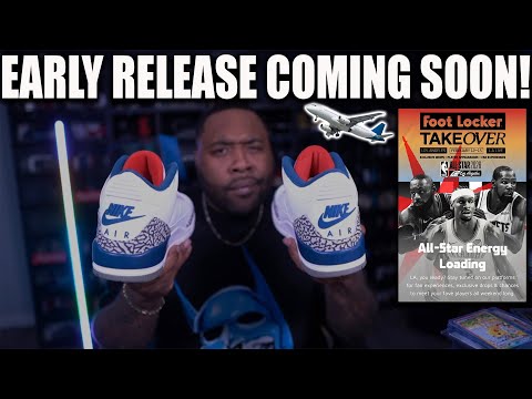 Major EARLY JORDAN DROPS SOON! Too Early For This! Jordan Brand Must Have Trick Up They Sleeve