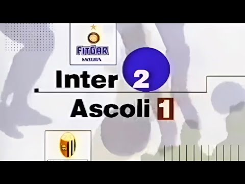 Inter-Ascoli 2:1, 1991/92 - Domenica Sportiva 