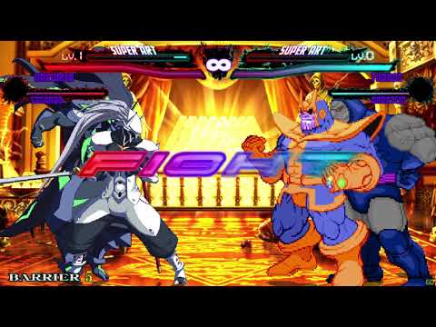 Comment Request: Hakuman & Susanoo vs Thanos & Darkseid