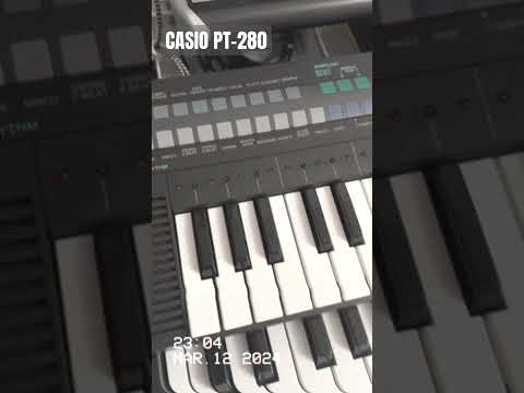Casio Pt 280 80s, (SK1) with ROM 581 image 5
