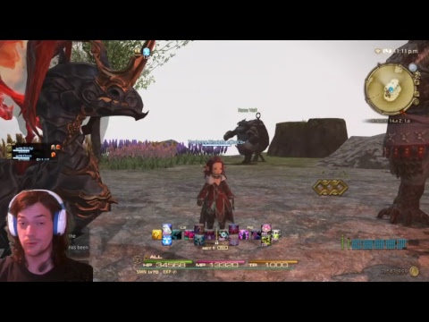 Final Fantasy XIV - Summoner/Dark Knight - Lvl 54Dk Job Quest/PotD/lvl70 Dungeons/Vanu BT