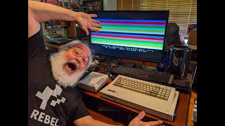 SAM Coupe First Boot - 8bit Retro Computer Fun - Miles Gordon Technology - Coupe' - MGT