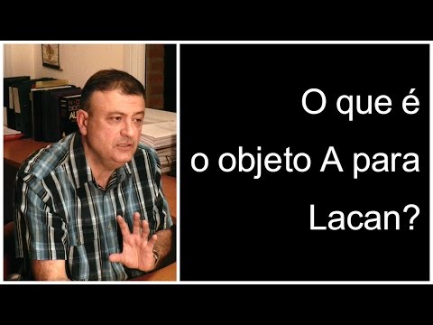 O que é objeto a em Lacan? | Christian Dunker | Falando nIsso 38