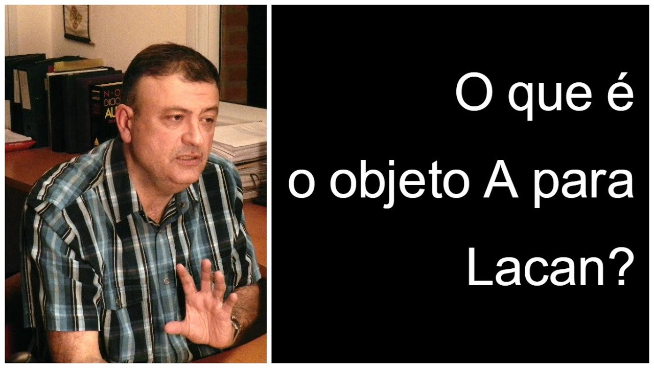 O que é objeto a em Lacan? | Christian Dunker | Falando nIsso 38