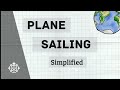 Plane Sailing Solving Questions Navigation