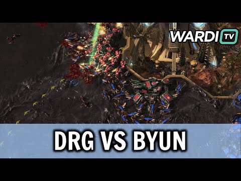 ByuN vs DRG - ITAX Pro Circuit #5 Groups! (TvZ)