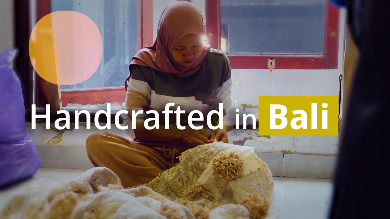 Creating Local Jobs Through Handcrafted Designs in Bali