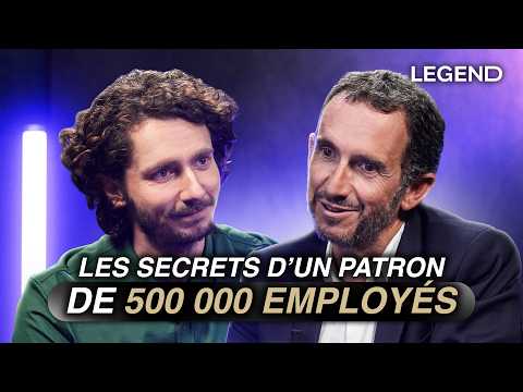 ALEXANDRE BOMPARD, PDG DE CARREFOUR:LE QUOTIDIEN D’UN PATRON AUX 100 MILLIARDS DE CHIFFRE D’AFFAIRES