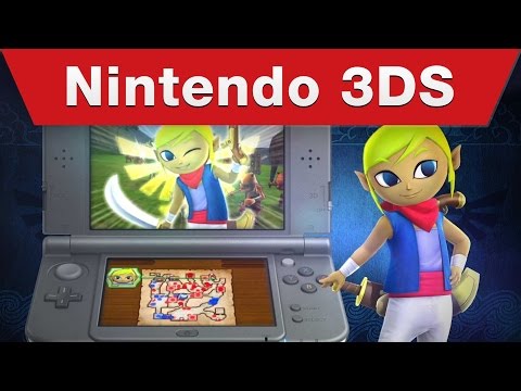 Nintendo 3DS - Hyrule Warriors Legends E3 2015 Trailer thumbnail