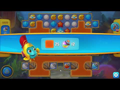 Fishdom 5920 Level - 17 moves - NO BooSTERS