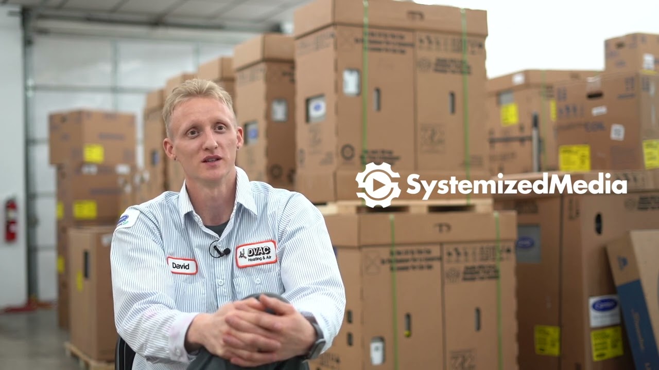 DVAC Heating & Air testimonial for Systemized Media