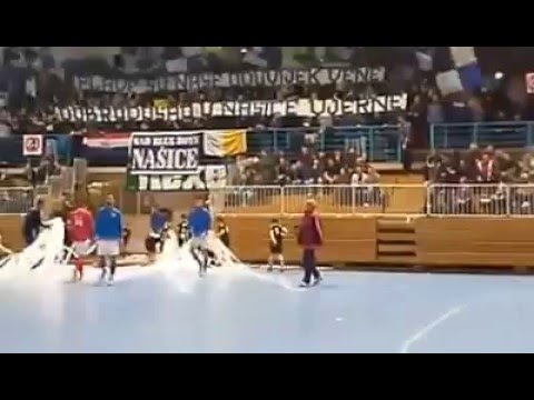 Naši najmlađi ekipa Dša Niza u pratnji MNK Dinamo Zagreb. 30.1.2016.